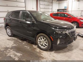  Salvage Chevrolet Equinox