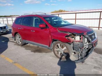  Salvage Nissan Pathfinder