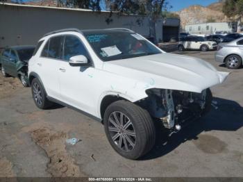  Salvage Mercedes-Benz GLE