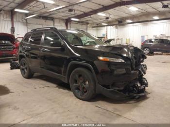  Salvage Jeep Cherokee