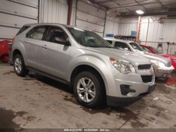  Salvage Chevrolet Equinox