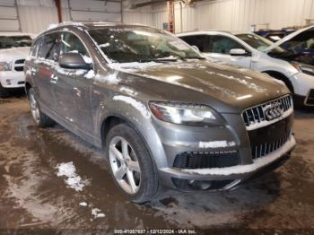  Salvage Audi Q7