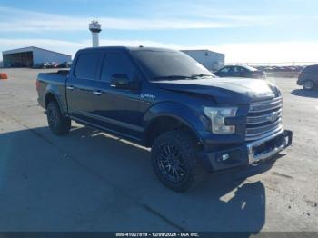  Salvage Ford F-150