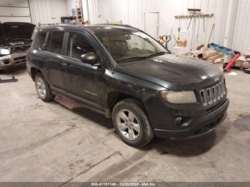  Salvage Jeep Compass