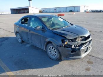  Salvage Chevrolet Sonic