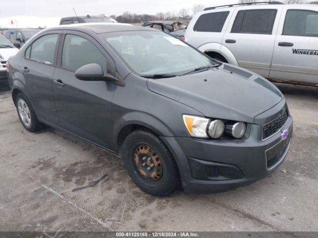  Salvage Chevrolet Sonic