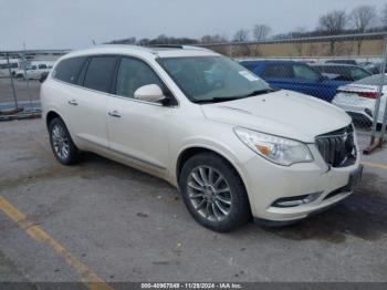  Salvage Buick Enclave