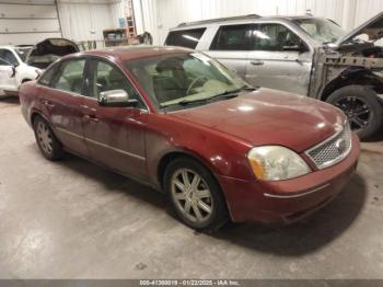  Salvage Ford Five Hundred