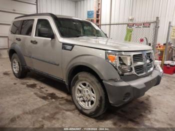  Salvage Dodge Nitro