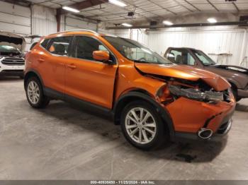  Salvage Nissan Rogue