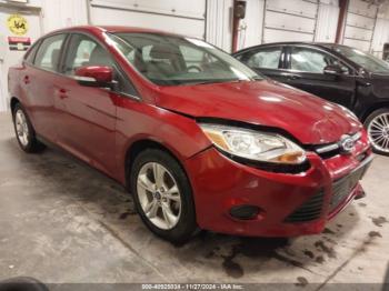  Salvage Ford Focus