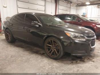  Salvage Chevrolet Malibu