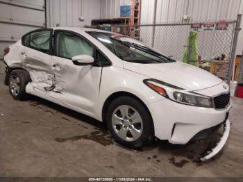  Salvage Kia Forte