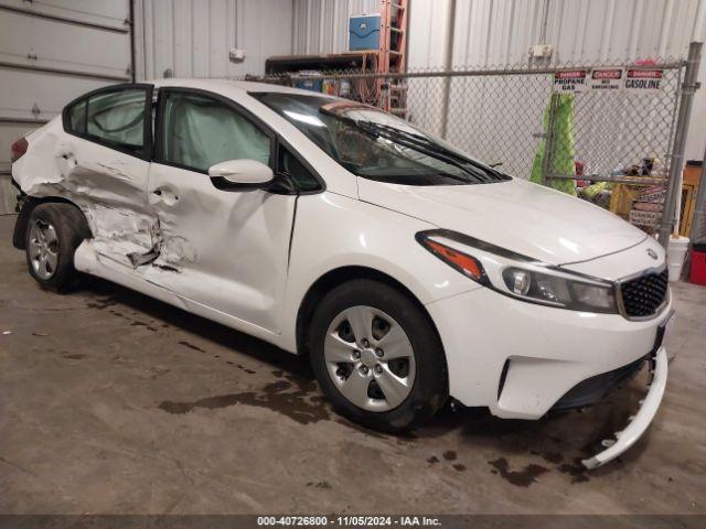  Salvage Kia Forte