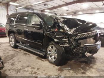  Salvage Chevrolet Tahoe