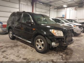  Salvage Honda Pilot