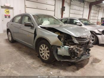  Salvage Chrysler Sebring