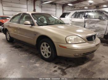  Salvage Mercury Sable