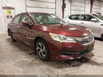  Salvage Honda Accord