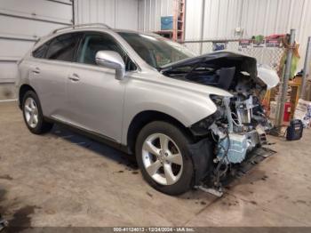  Salvage Lexus RX