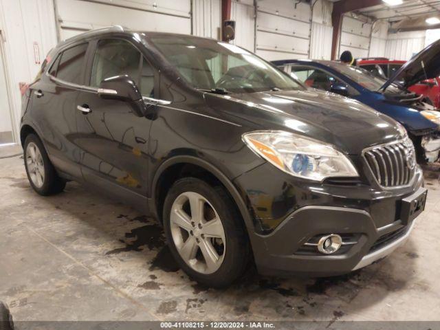  Salvage Buick Encore