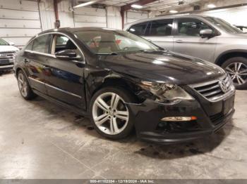  Salvage Volkswagen CC