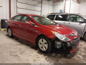  Salvage Hyundai SONATA