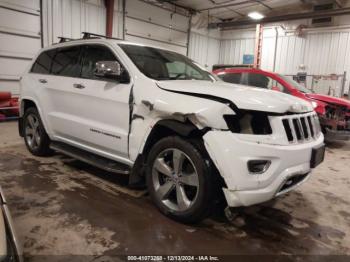  Salvage Jeep Grand Cherokee