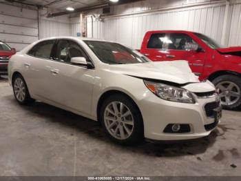  Salvage Chevrolet Malibu