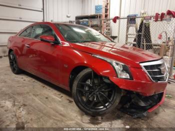  Salvage Cadillac ATS