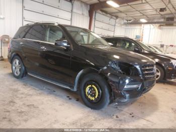  Salvage Mercedes-Benz M-Class