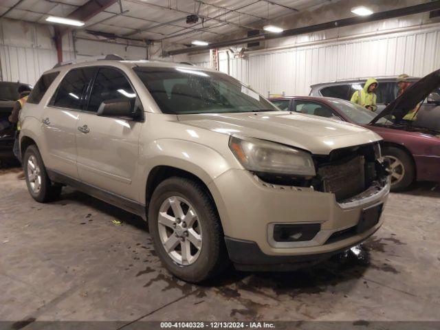  Salvage GMC Acadia