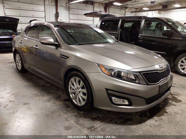  Salvage Kia Optima