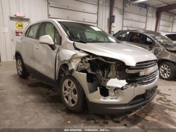  Salvage Chevrolet Trax