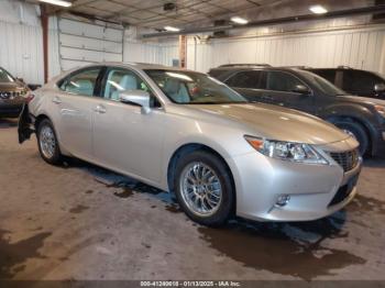  Salvage Lexus Es