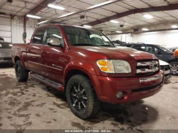  Salvage Toyota Tundra