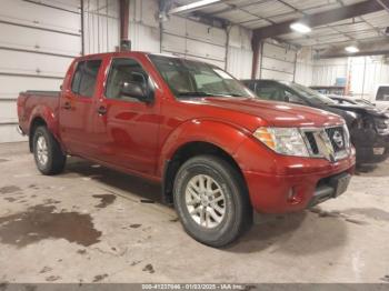  Salvage Nissan Frontier