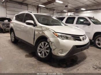  Salvage Toyota RAV4