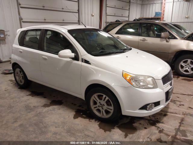  Salvage Chevrolet Aveo