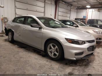  Salvage Chevrolet Malibu