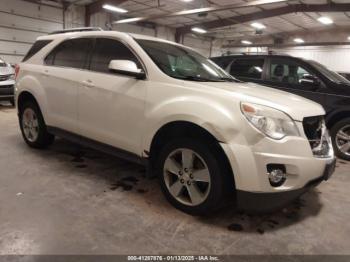  Salvage Chevrolet Equinox