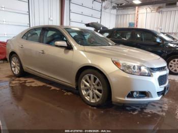  Salvage Chevrolet Malibu