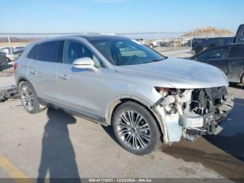  Salvage Lincoln MKX