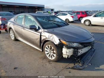  Salvage Toyota Camry