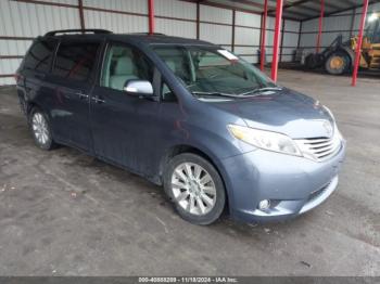  Salvage Toyota Sienna