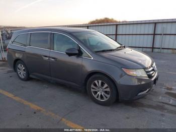  Salvage Honda Odyssey