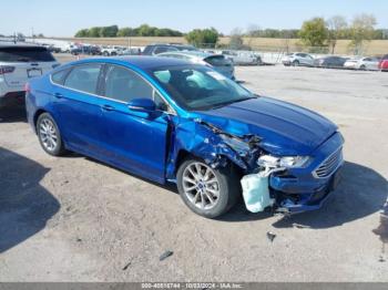  Salvage Ford Fusion