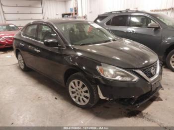  Salvage Nissan Sentra