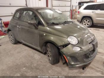  Salvage FIAT 500