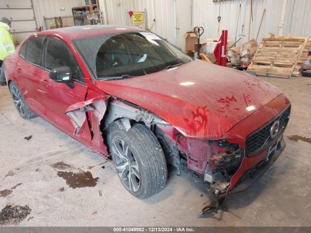  Salvage Volvo S60